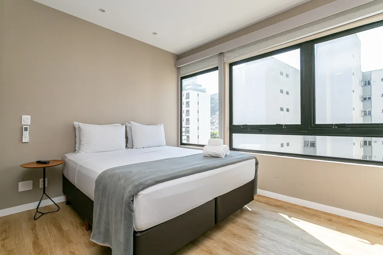 Apartamento mobiliado de 20 m² com 1 dormitório e jardim — photo 17