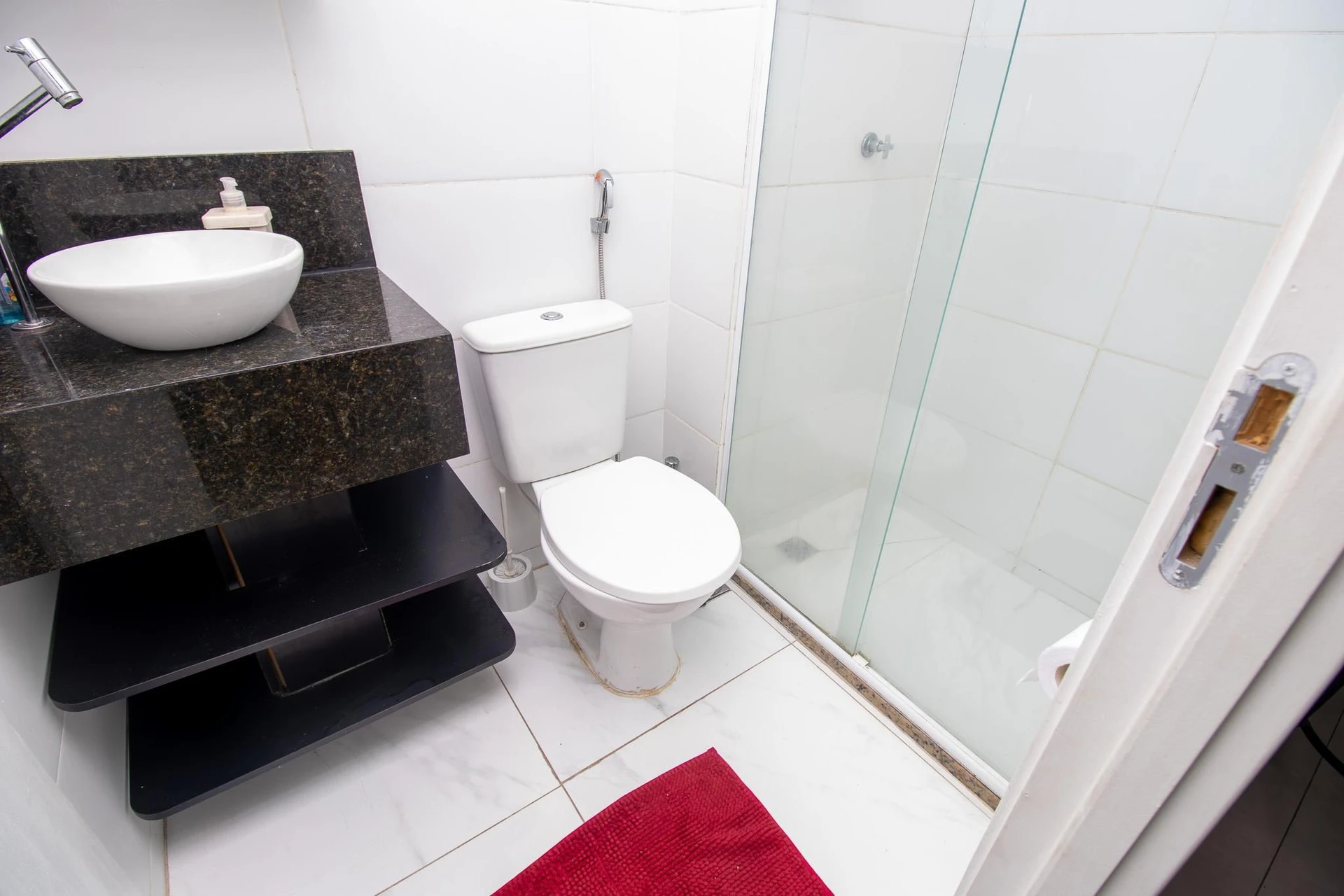 Furnished apartment, 40 m², with a washing machine — photo 6
