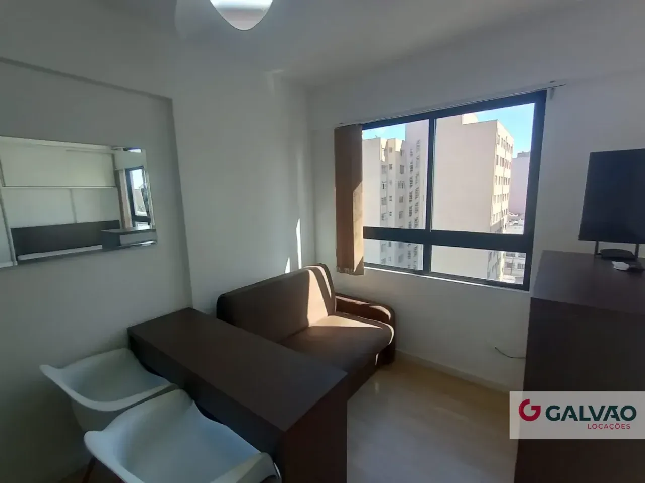 Apartamento mobiliado com 1 quarto e cozinha americana 33,48 m² — photo 3
