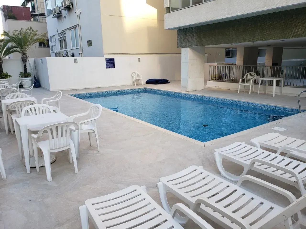 Apartamento mobiliado com cozinha americana a gás — photo 8