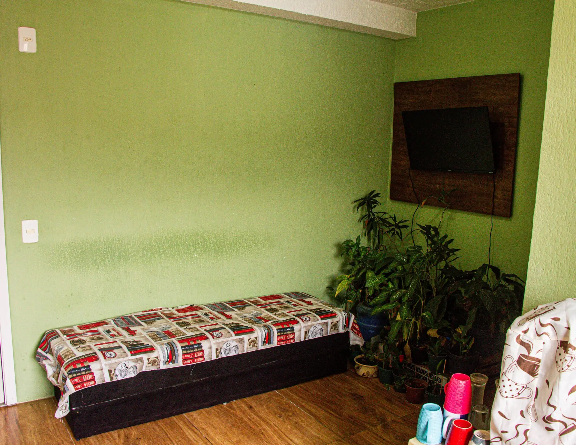 50 m² apartment with a washing machine and a home office — photo 18