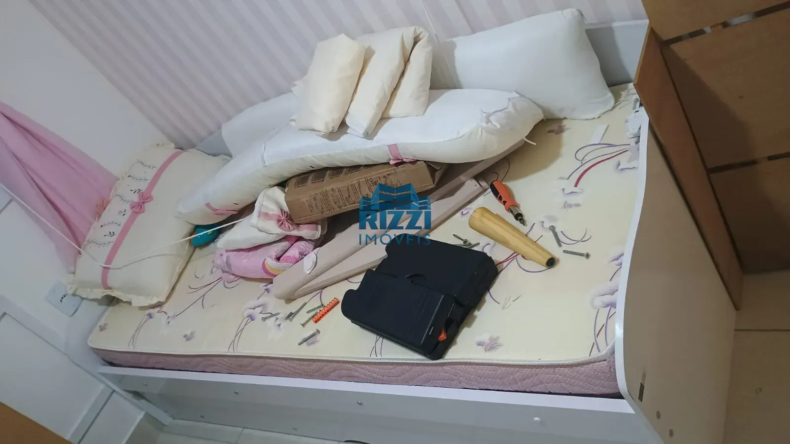 Furnished apartment, 56 m², with a washing machine — photo 22