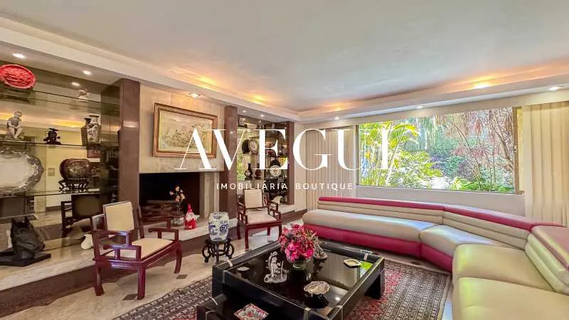 Furnished house, 800 m², with floor-to-ceiling windows — photo 10