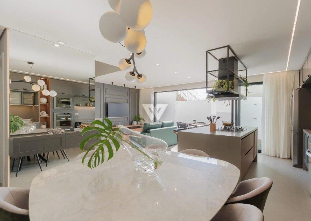 Detached townhouse with 3 bedrooms, 175 m² and glass balcony