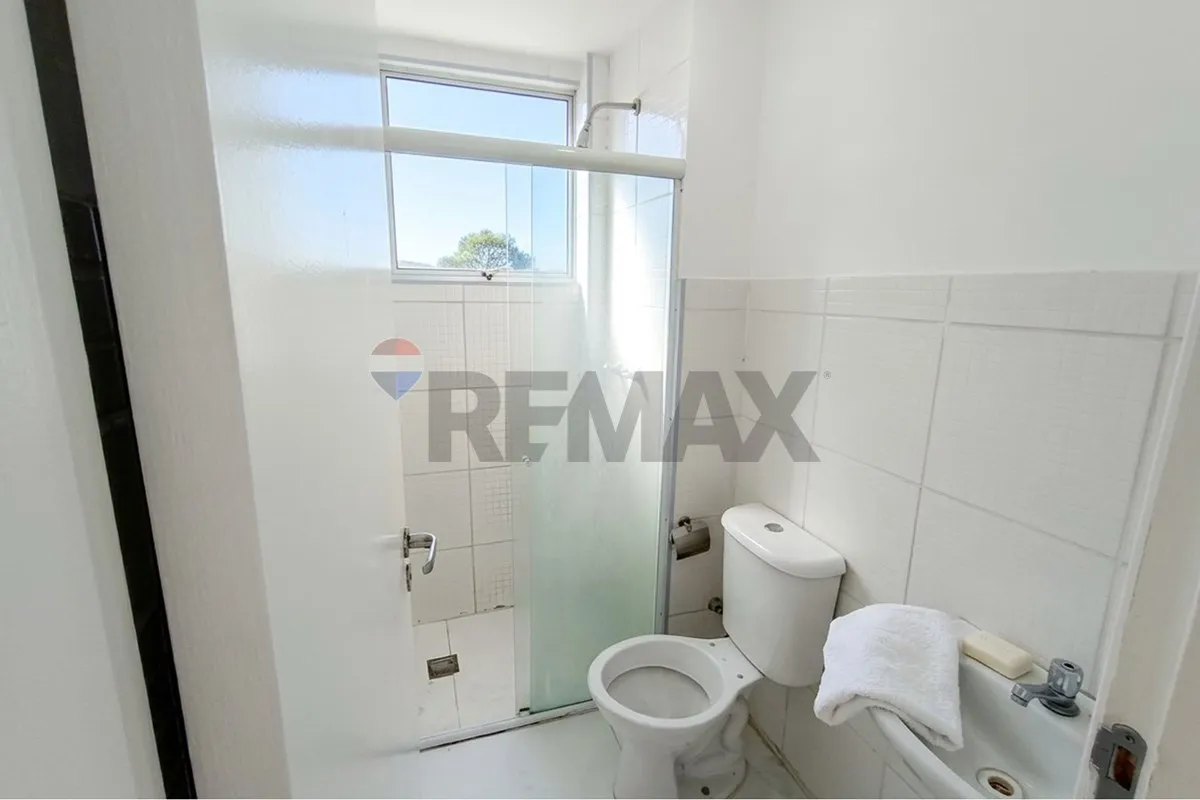 Furnished apartment, 44 m², with a washing machine — photo 9