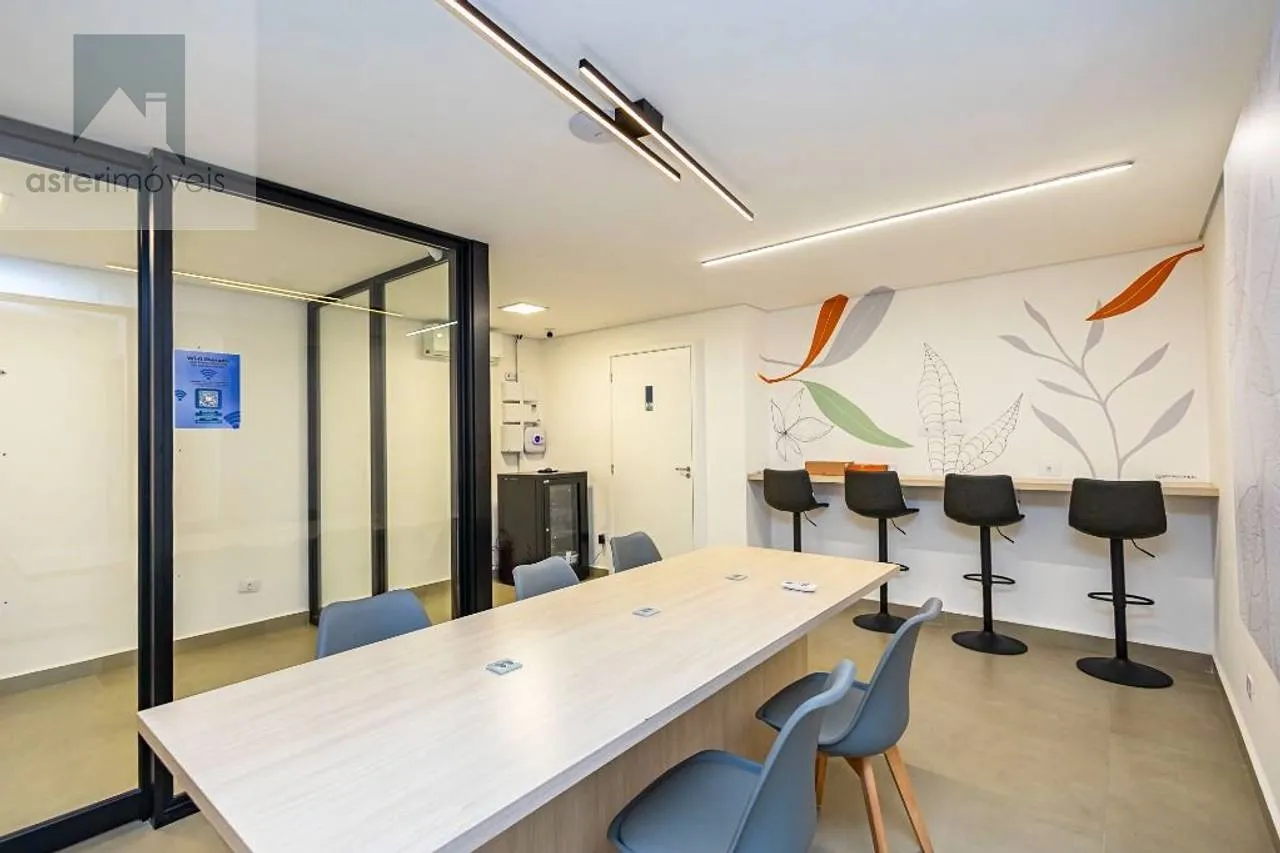 19 m² apartment with floor-to-ceiling windows and a dryer — photo 62