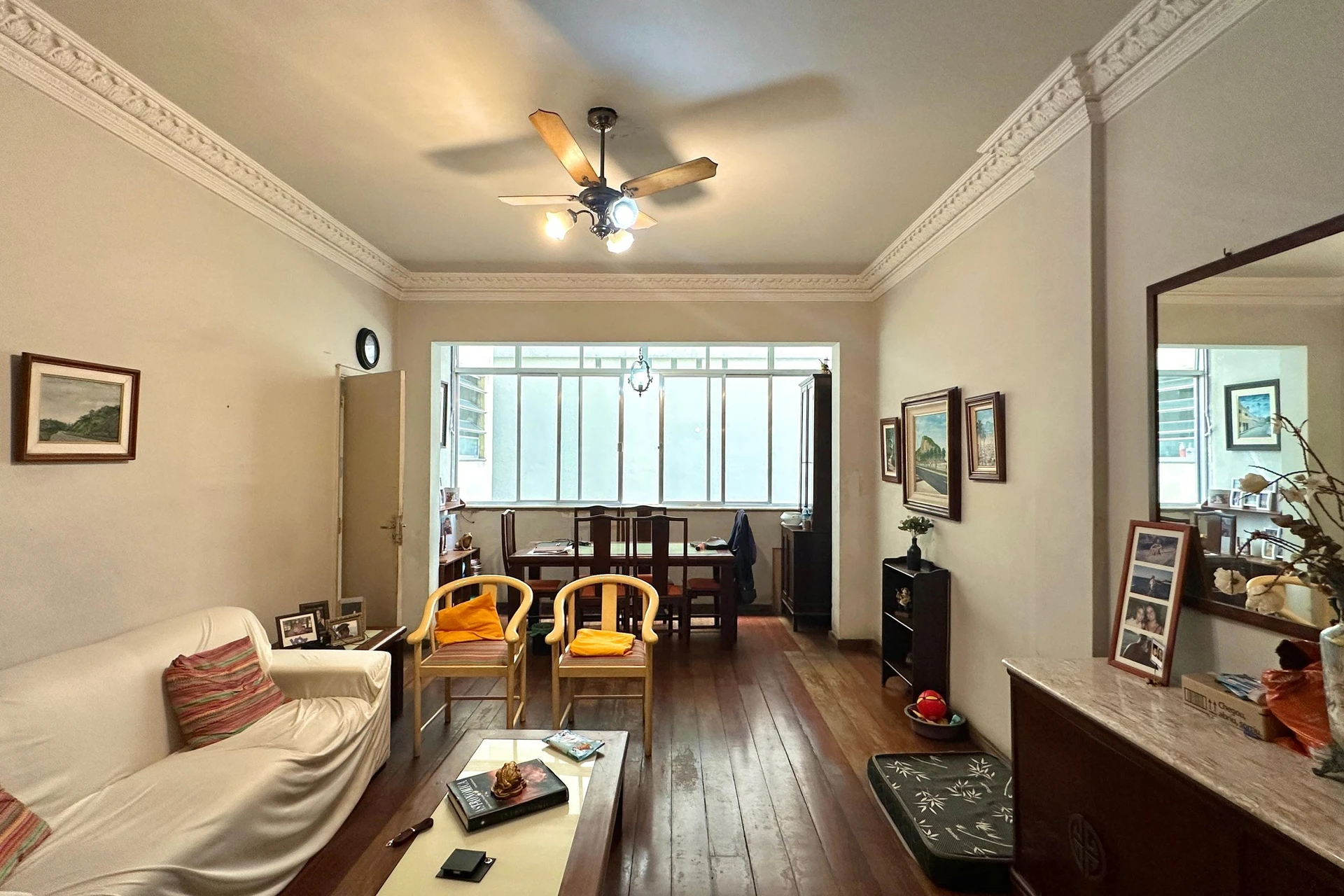 Furnished apartment with 3 bedrooms and 2 bathrooms — photo 16