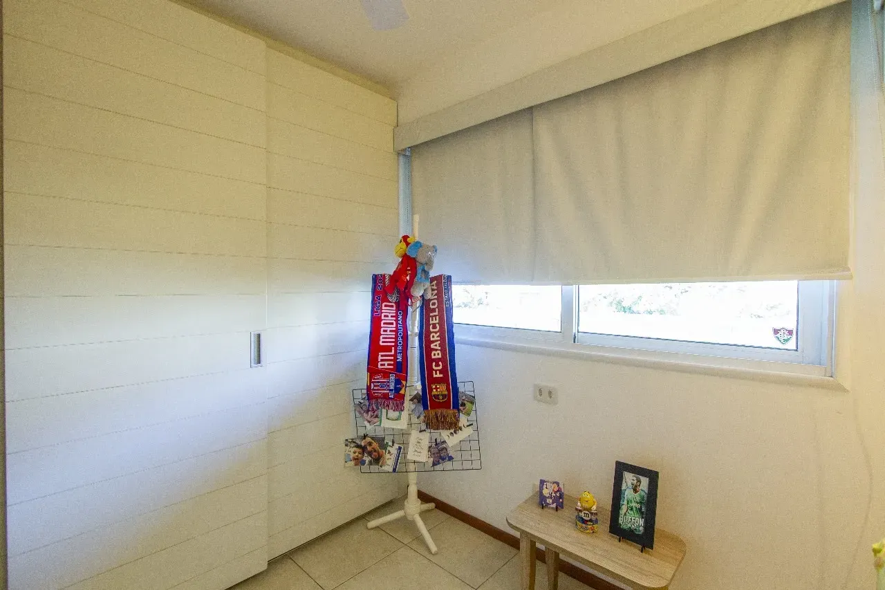 Furnished 100 m² apartment with a bedroom en-suite — photo 33