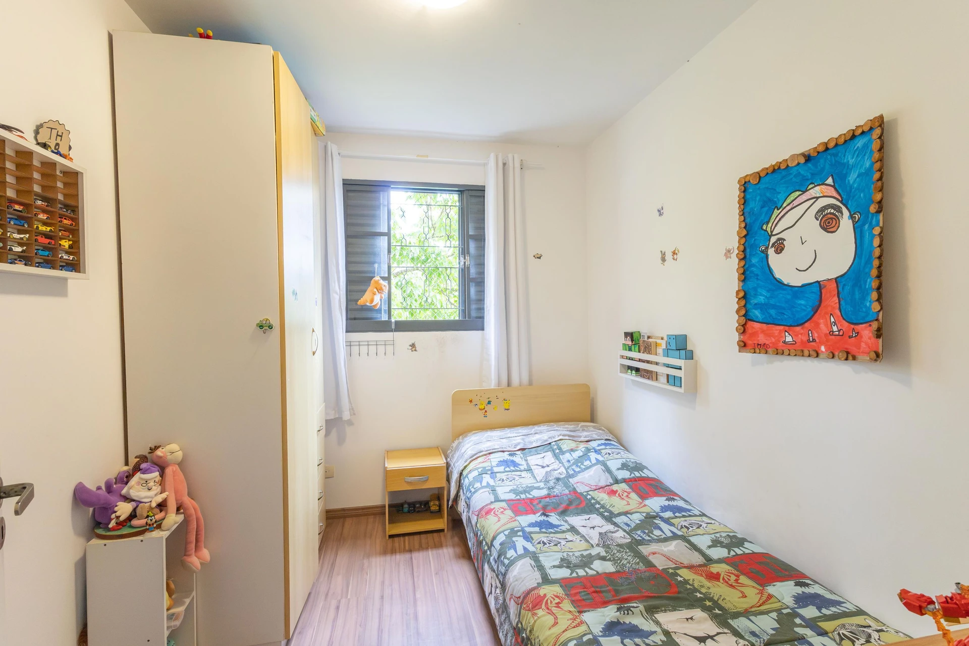 Washing machine in a 3-bedroom apartment, 53 m² — photo 5
