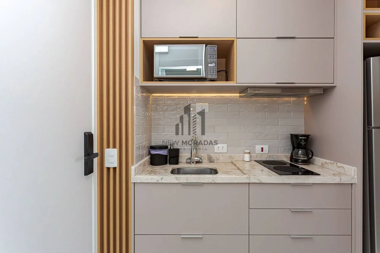 Monoambiente amueblado, 17 m², con espacio de home office — photo 2