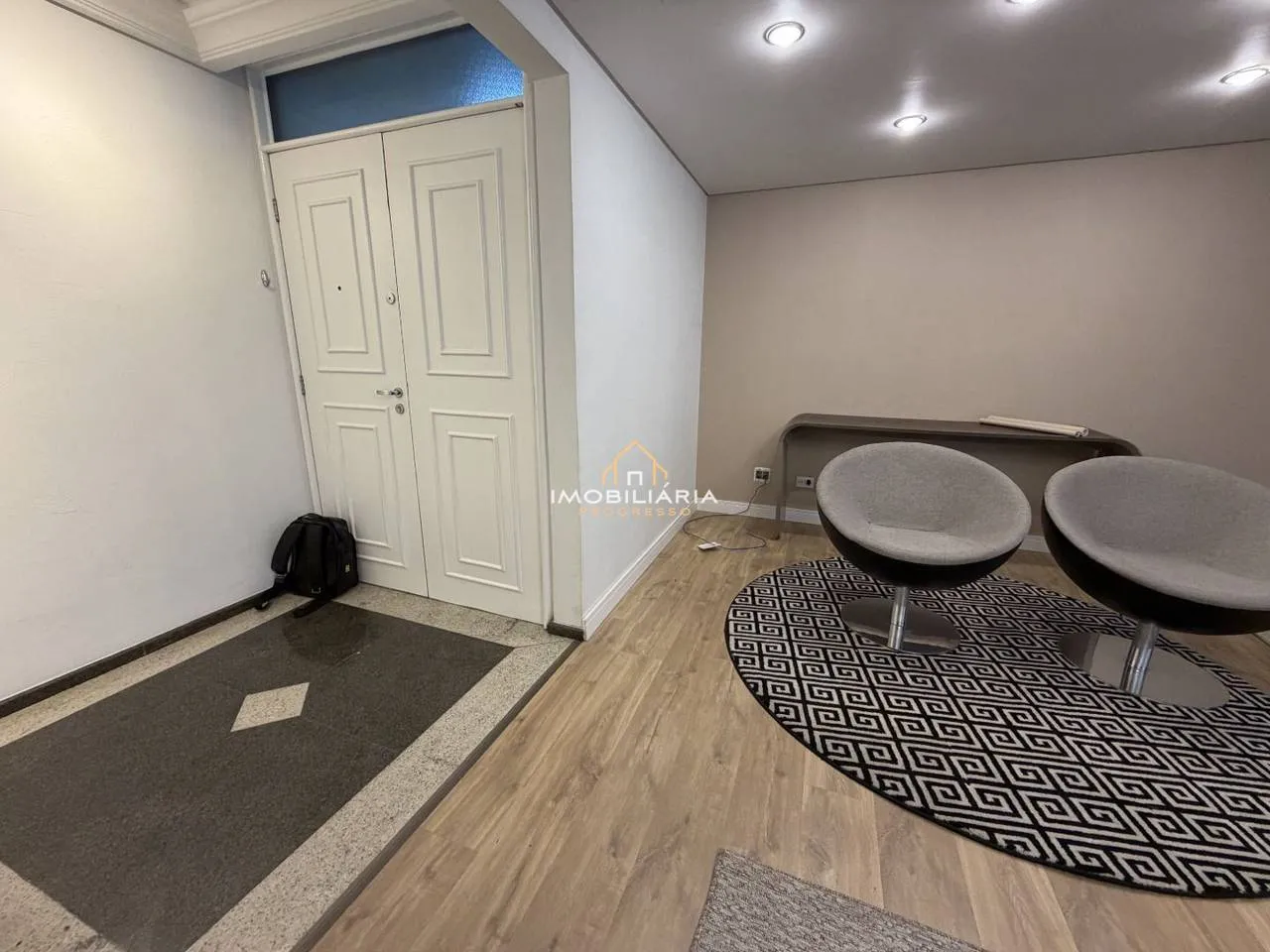 3-bedroom apartment with a home office in Curitiba