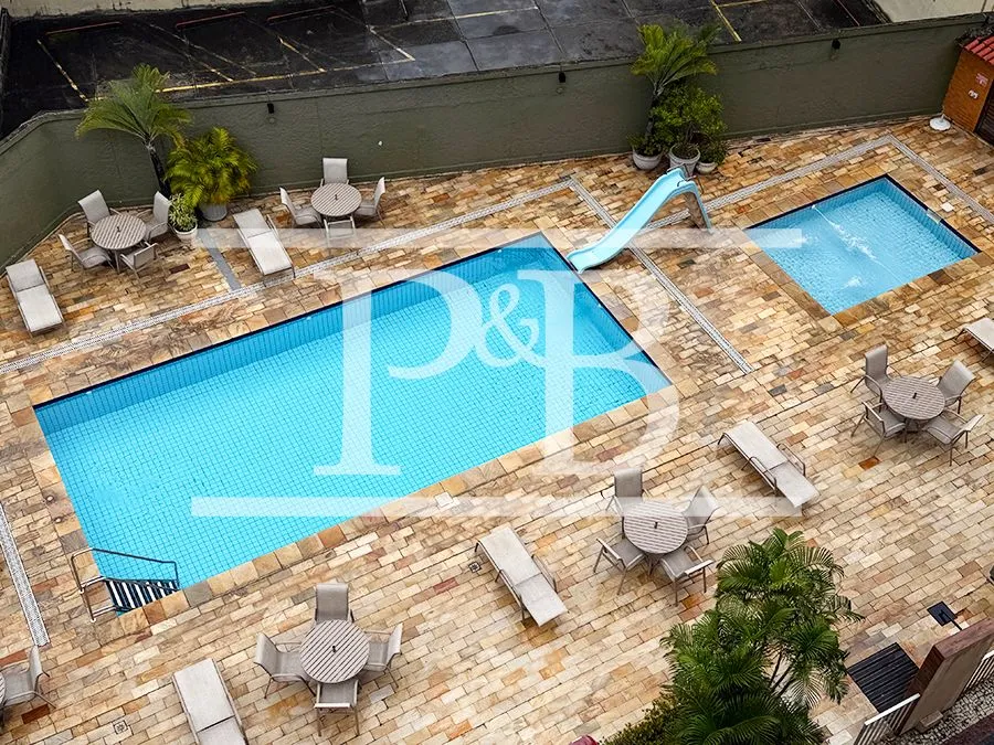 Furnished 2-bedroom apartment with 95 m² — photo 25