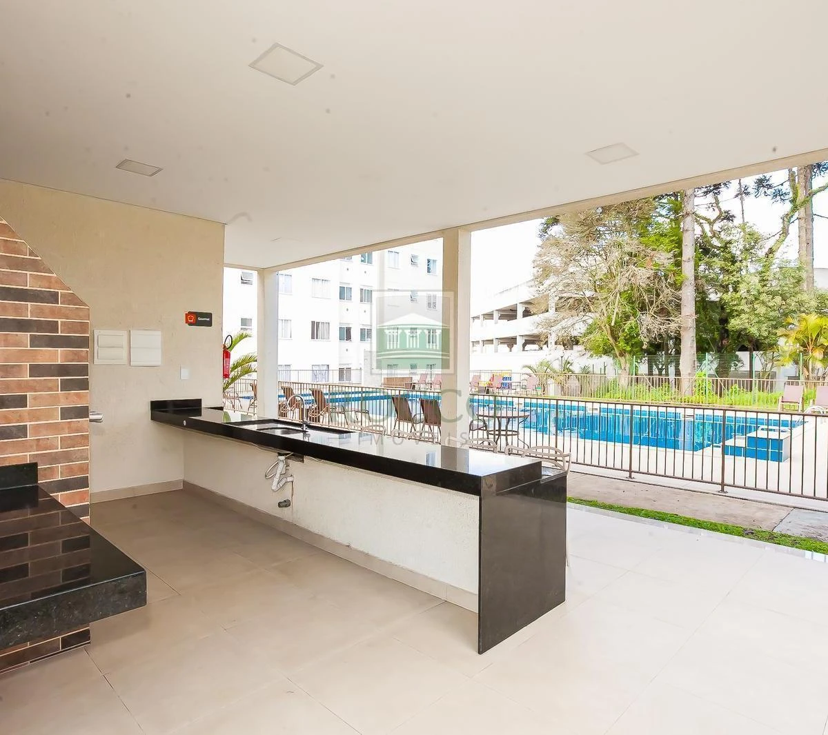 94 m² unfurnished apartment with 2 bedrooms and 1 bath — photo 17
