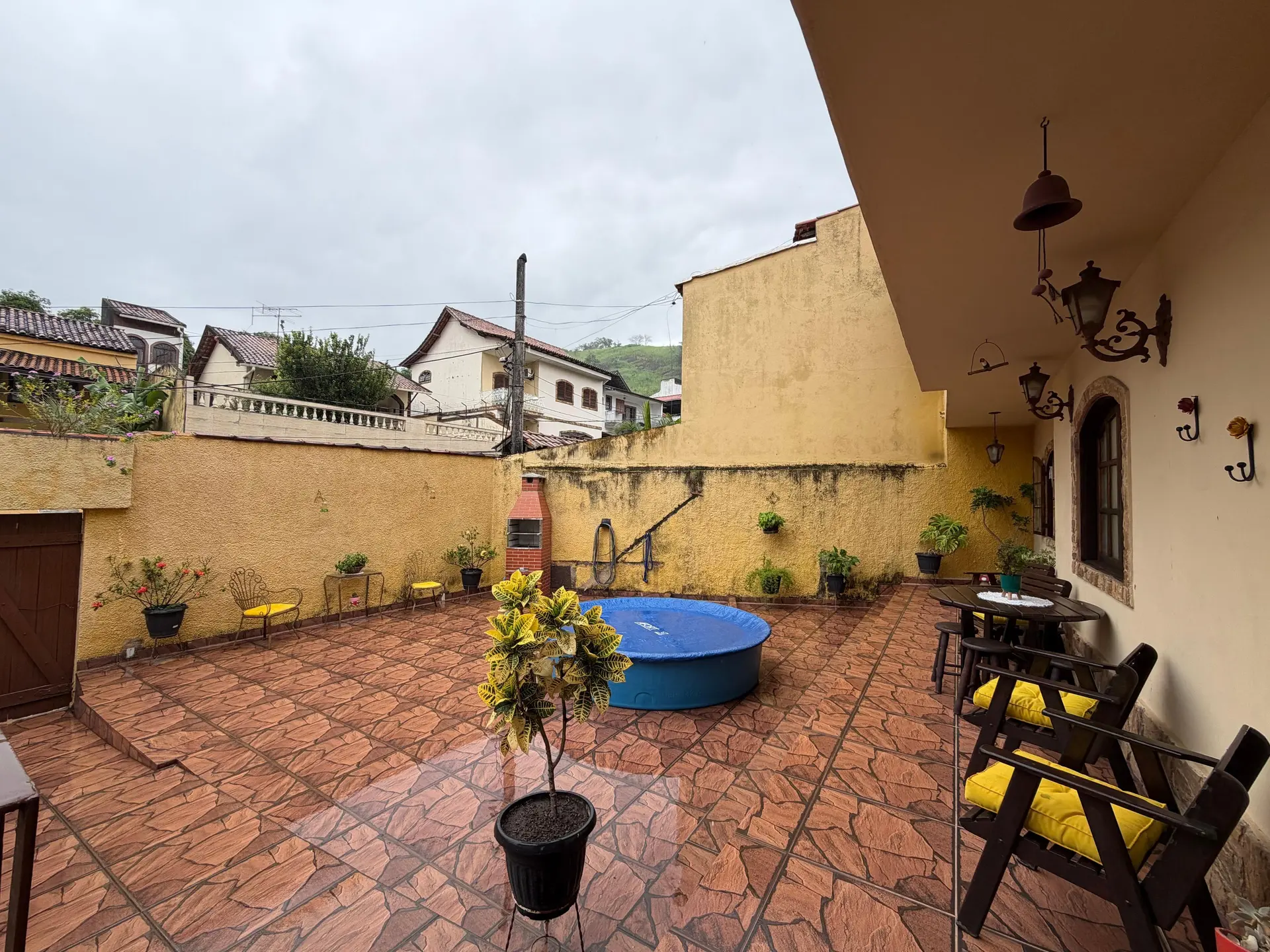 Casa em condomínio mobiliada com varanda e 2 quartos — photo 20