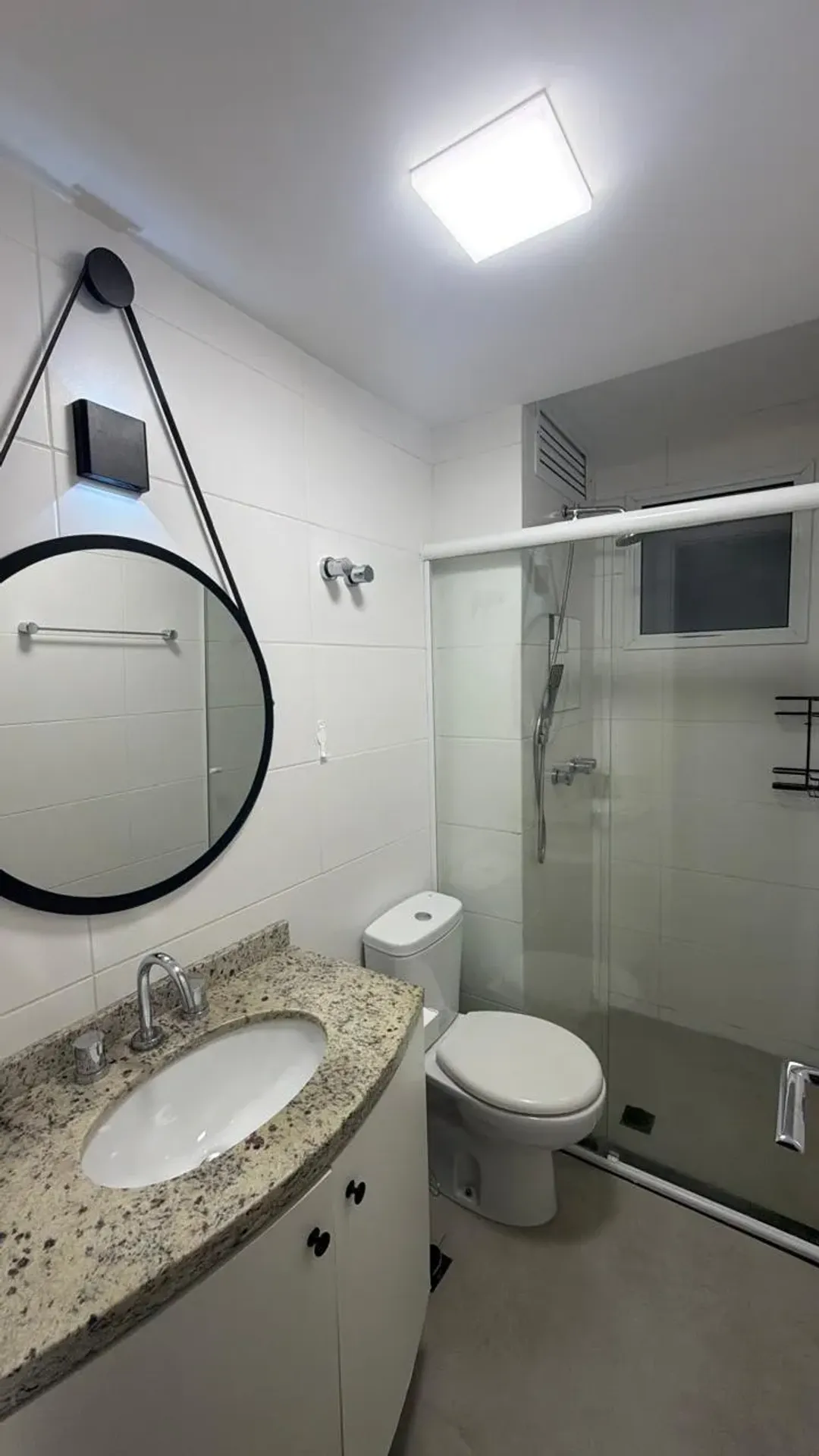 Walk-in closet in a 3-bedroom apartment, 76 m² — photo 44
