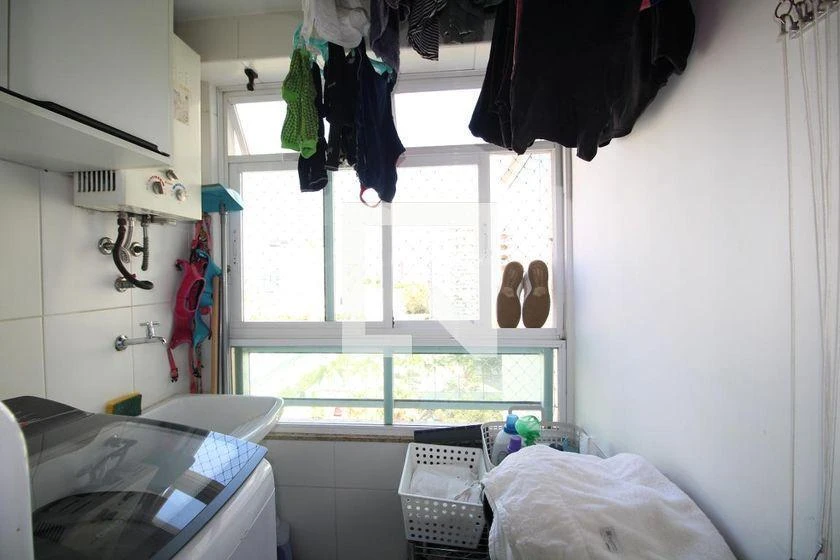Furnished apartment, 82 m², with a washing machine — photo 29