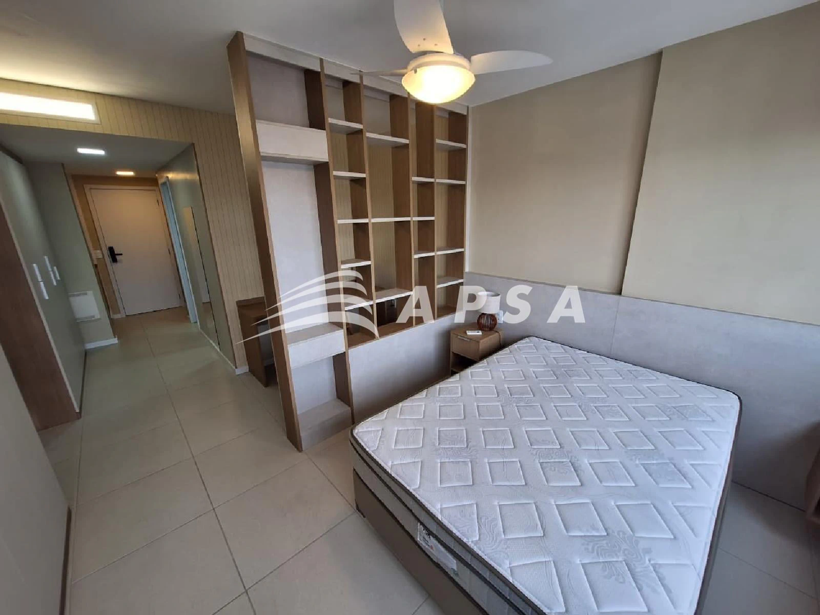 Furnished 1-bedroom apartment with open-plan kitchen 64 m² — photo 6