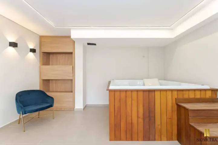 2-bedroom apartment with a park view in Curitiba — photo 3