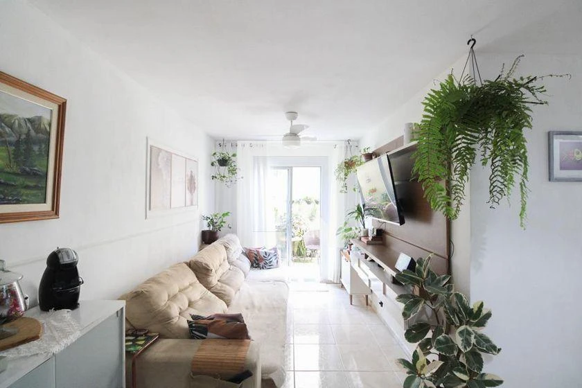 Apartamento mobiliado, 80 m², com espaço de home office — photo 3