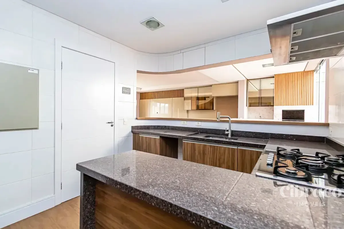 House with 3 bedrooms and a gas-stove open-plan kitchen — photo 16