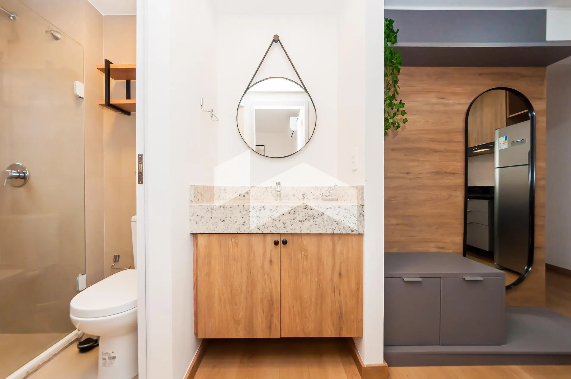 30 m² apartment with 1-bedroom suite — photo 7