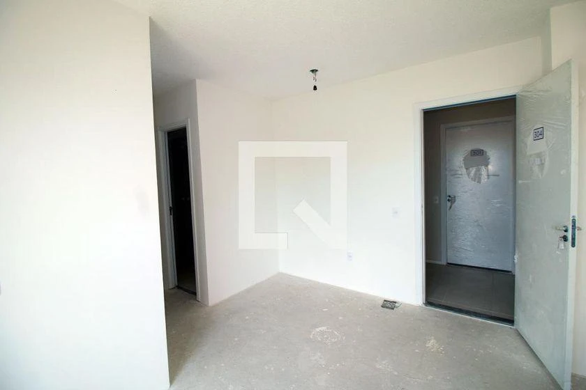 Washing machine in a 2-bedroom apartment, 43 m² — photo 41