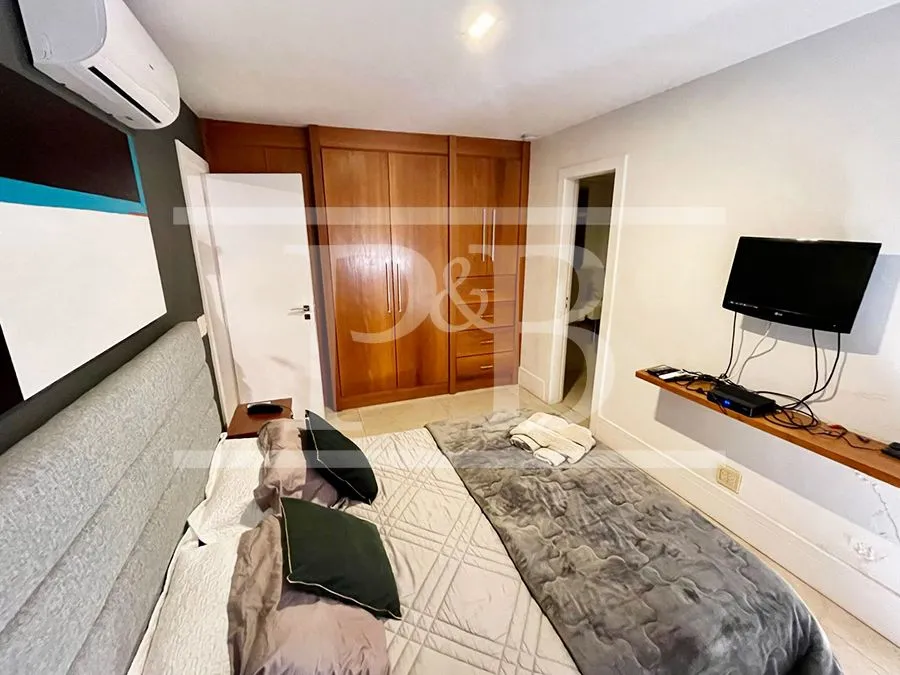 Apartamento mobiliado com 2 dormitórios e cozinha americana 96 m² — photo 3