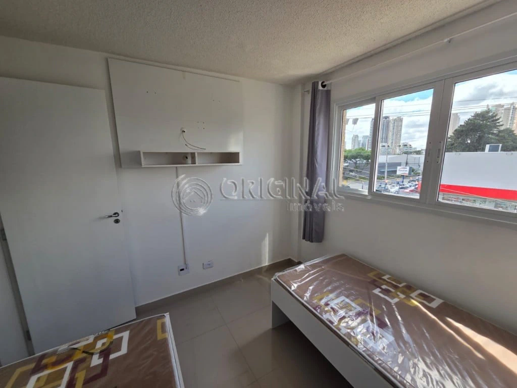 Furnished one-bedroom, 25 m² apartment in Curitiba — photo 6