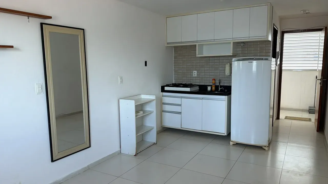 Furnished 27 m² flat with 1 bedroom and parking — photo 2