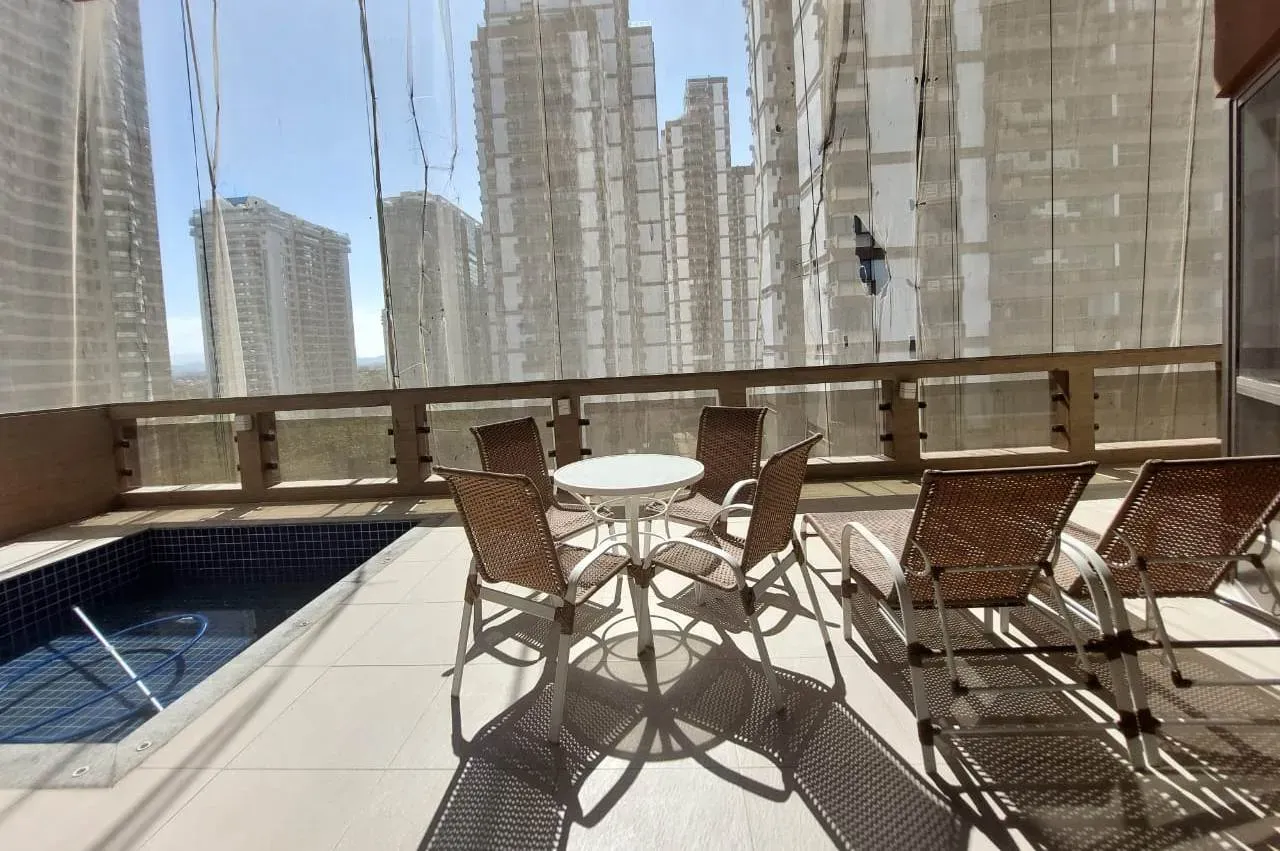 Apartamento com 4 quartos e 5 banheiros, com ar-condicionado — photo 5
