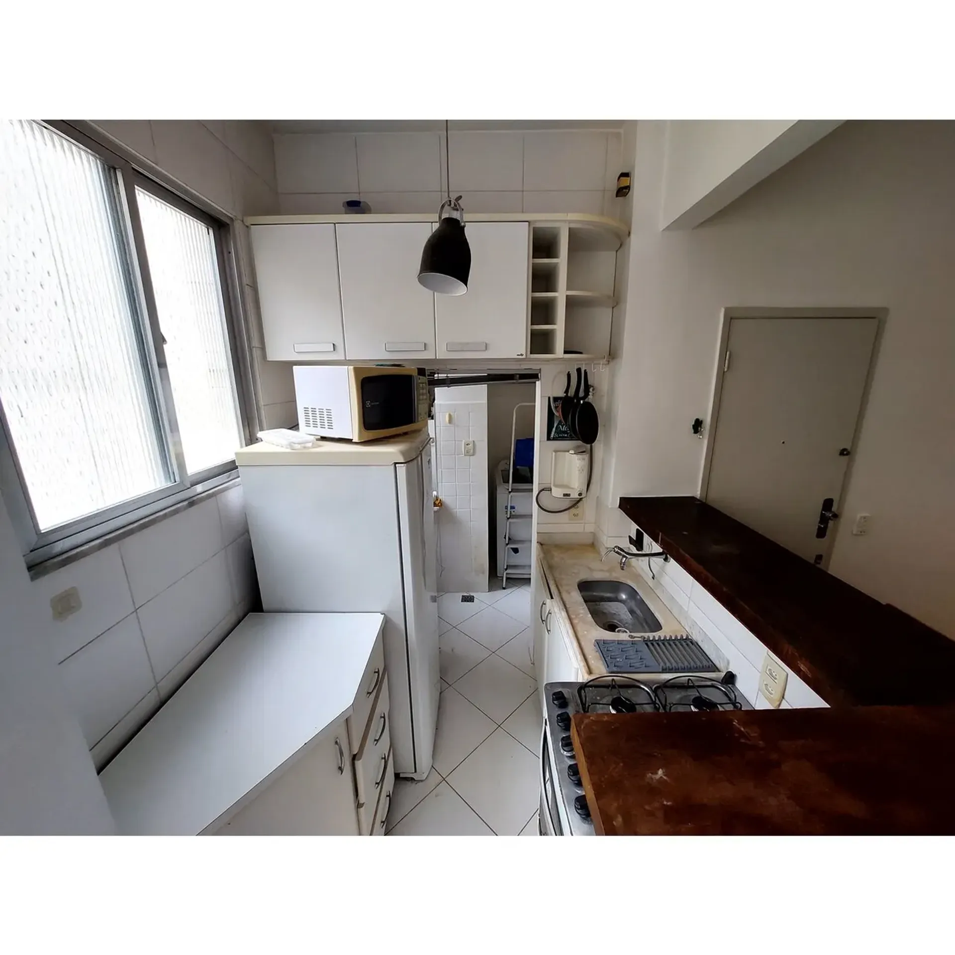 Washing machine in a one-bedroom apartment, 38 m² — photo 6