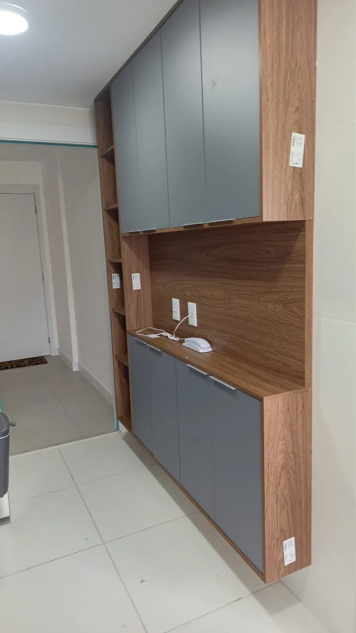 Apartamento mobiliado com 3 quartos e cozinha fechada — photo 11