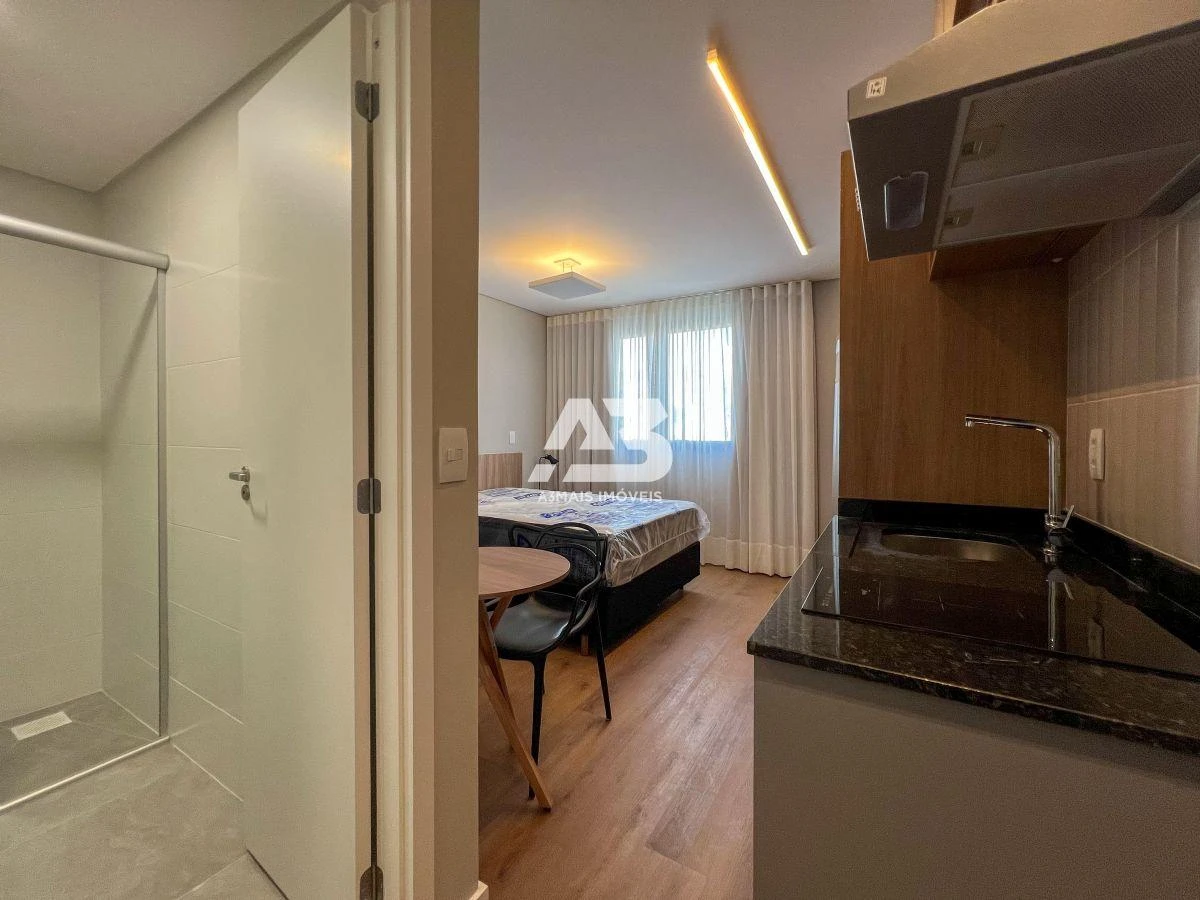 Меблированная квартира 19 м² с кухней открытого типа — photo 17