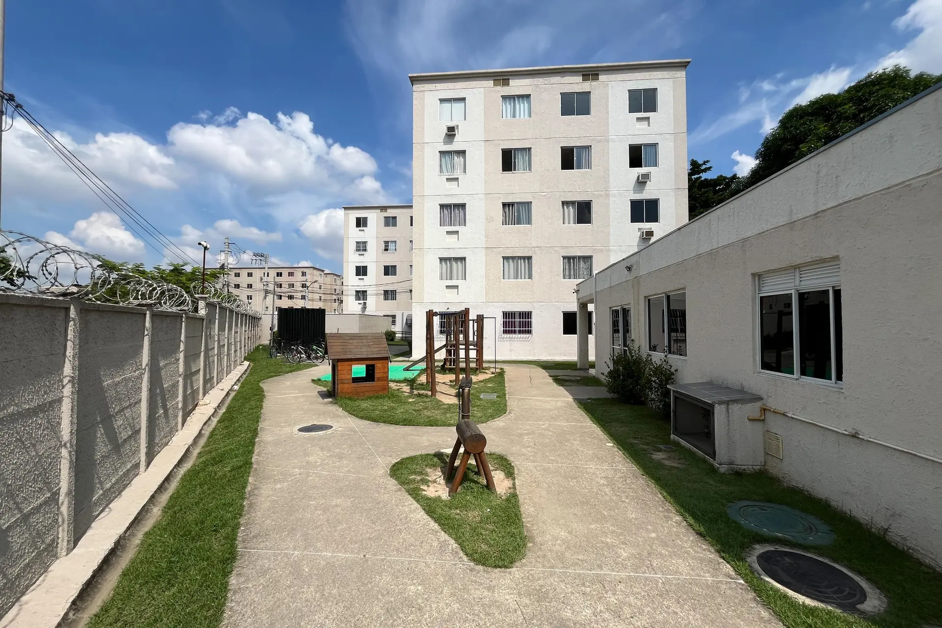 Apartamento mobiliado de 2 quartos com máquina de lavar — photo 17