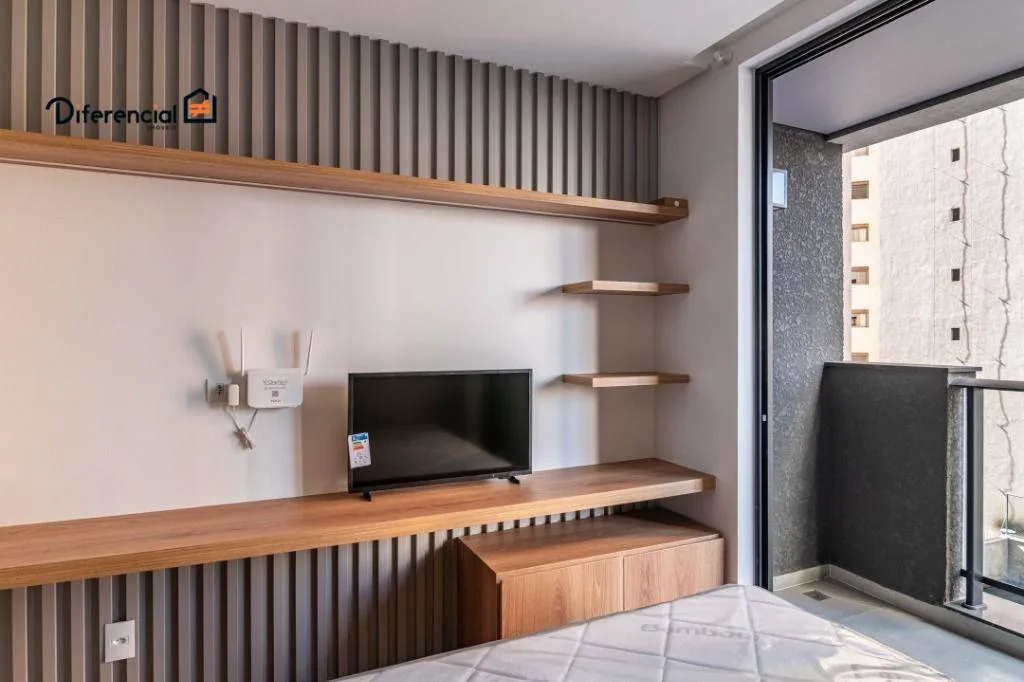 Estudio de 25 m² con 1 dormitorio y barbacoa privada — photo 8