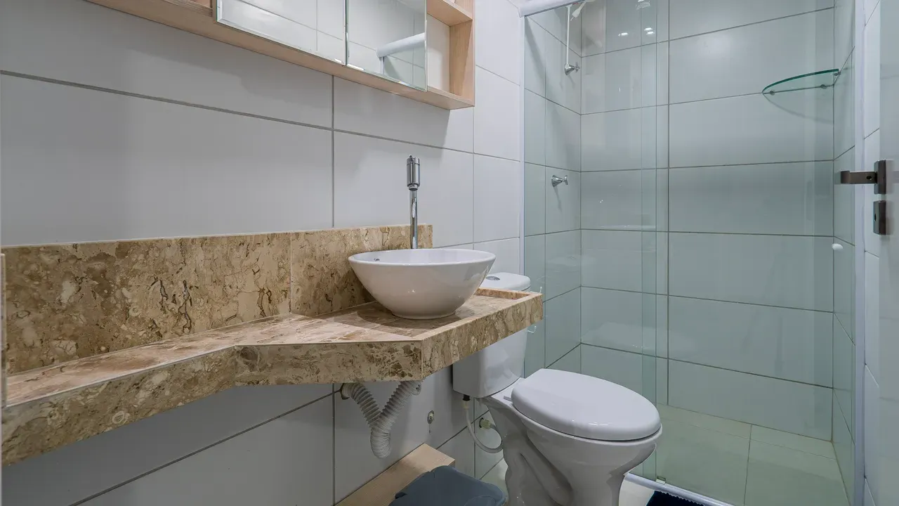 Apartamento mobiliado, 47 m², com churrasqueira privativa — photo 14