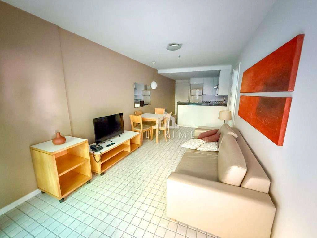Furnished 1-bedroom apartment with balcony and 55 m² — photo 6
