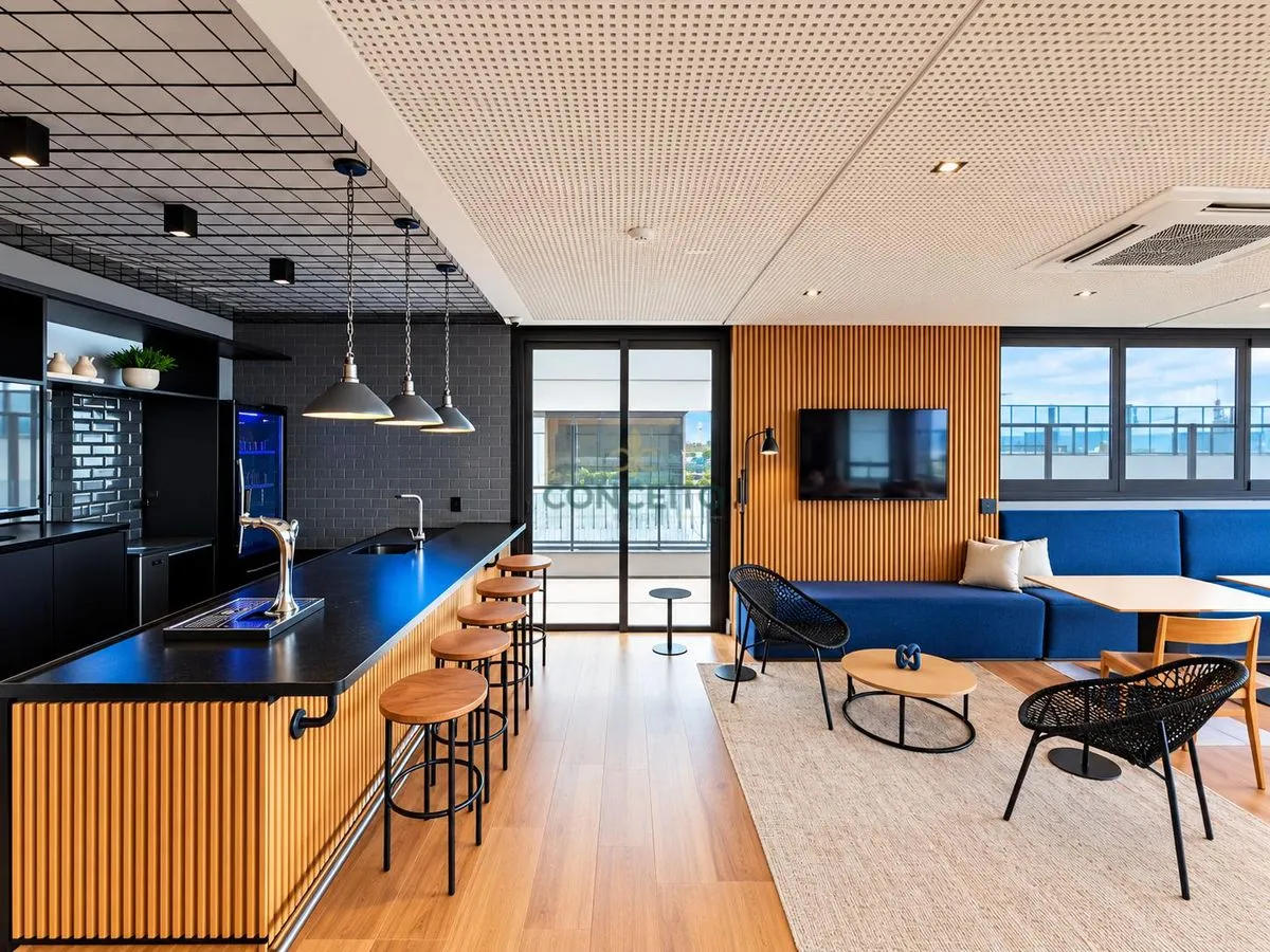 Furnished apartment, 69 m², with a grill on the balcony — photo 59