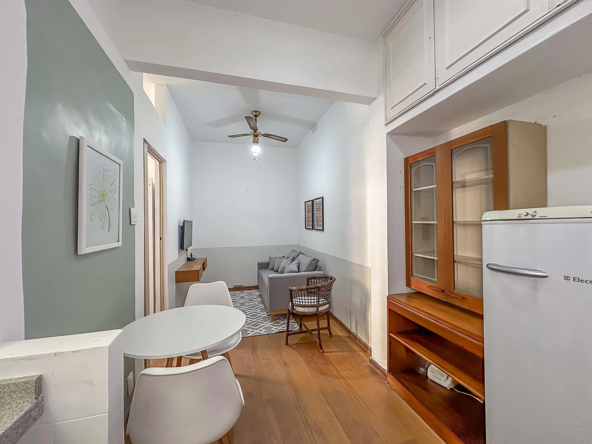 Lavadora y 1 dormitorio: departamento de 31 m² — photo 6