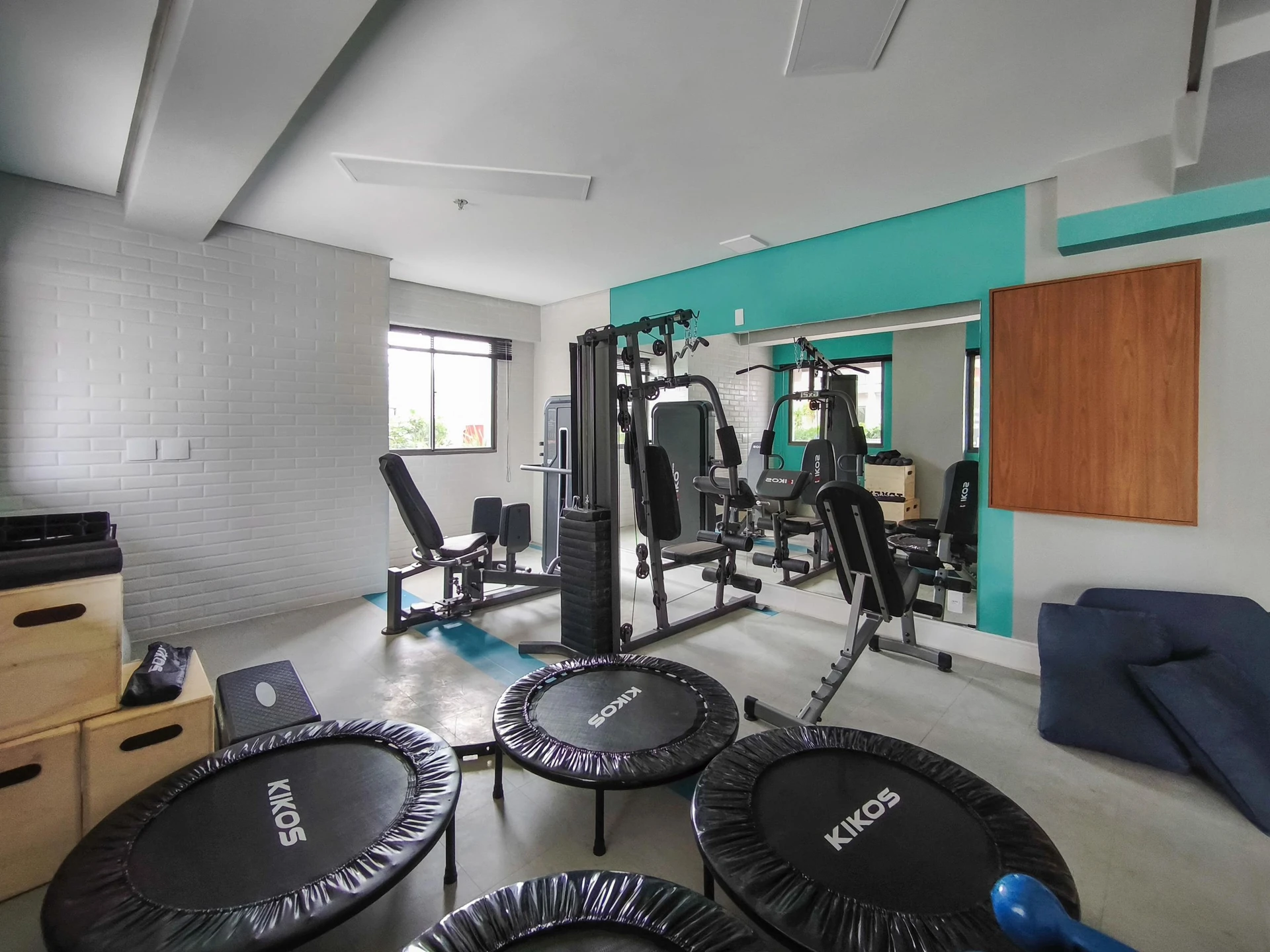 1 quarto e vista para a água: apartamento de 30 m² — photo 20