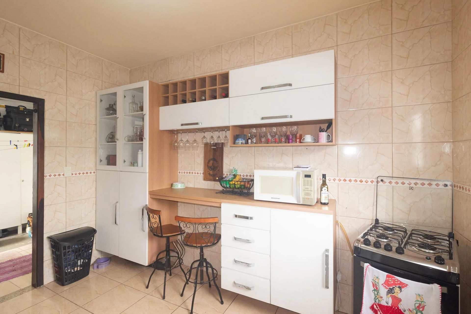 Casa amueblada con 2 dormitorios y parrilla en el balcón — photo 26