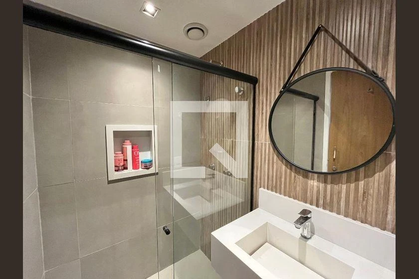 Apartamento mobiliado de 1 quarto em condomínio com academia — photo 22