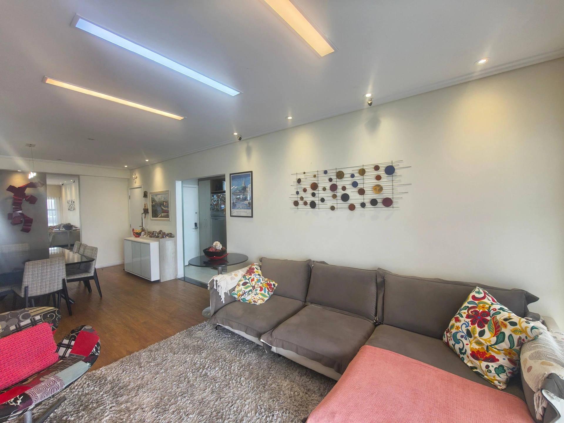 4 quartos e varanda envidraçada: apartamento de 140 m² — photo 11
