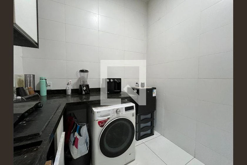 Стиральная машина и 2 спальни: квартира 46 м² — photo 6