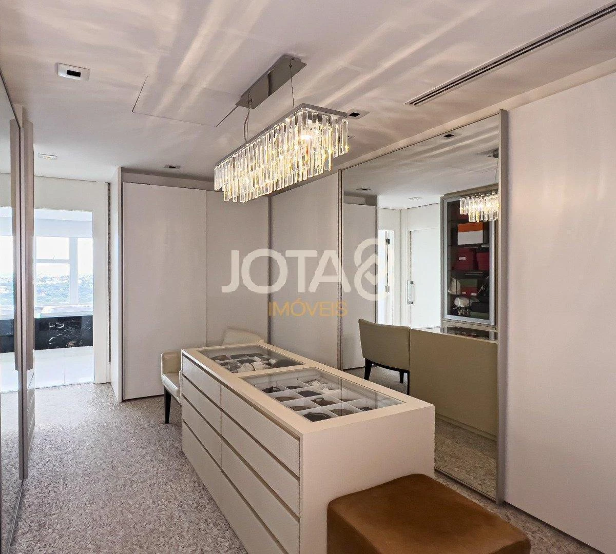 Apartamento mobiliado, 340 m², com banheira — photo 35