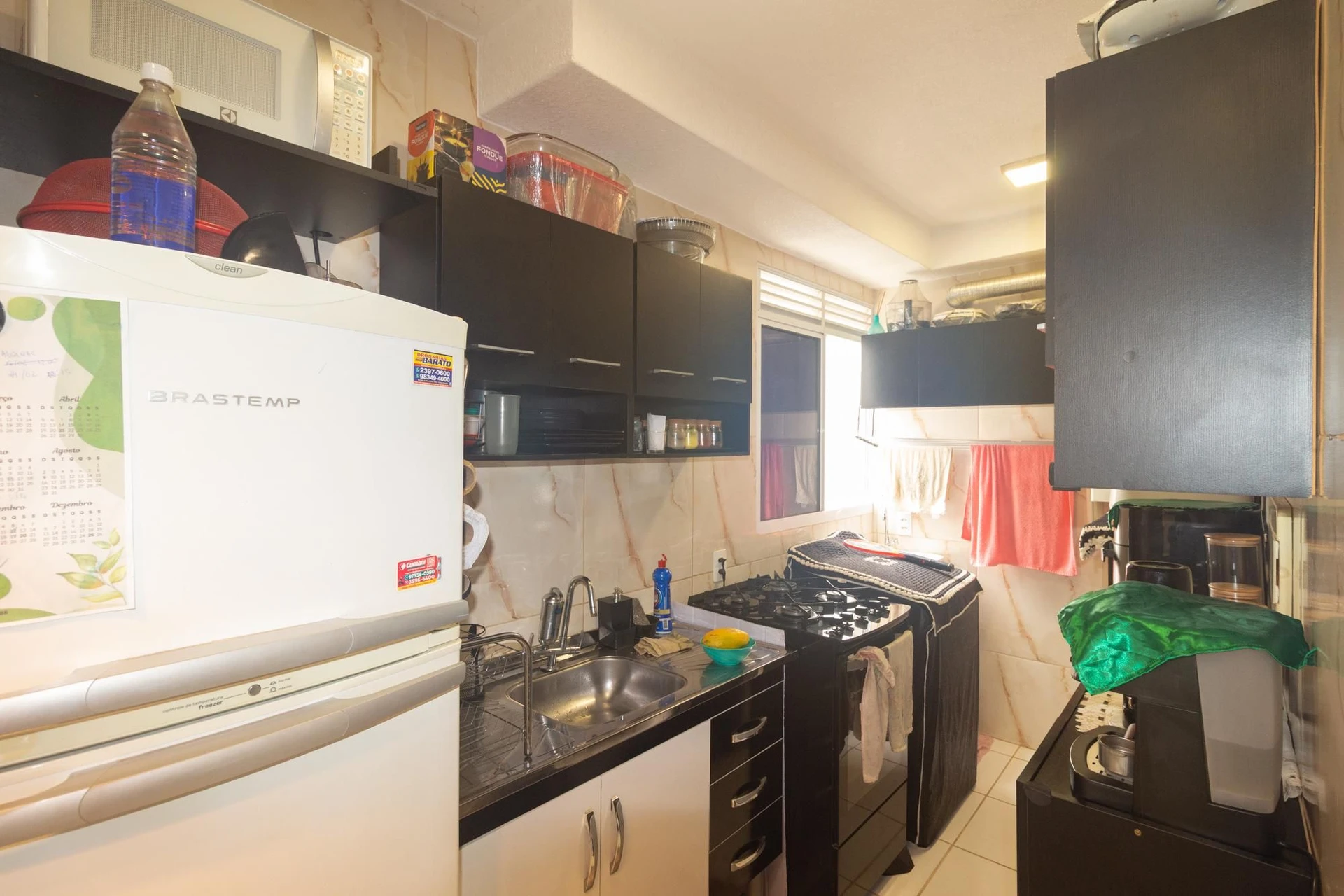 Furnished apartment, 41 m², with a washing machine — photo 7