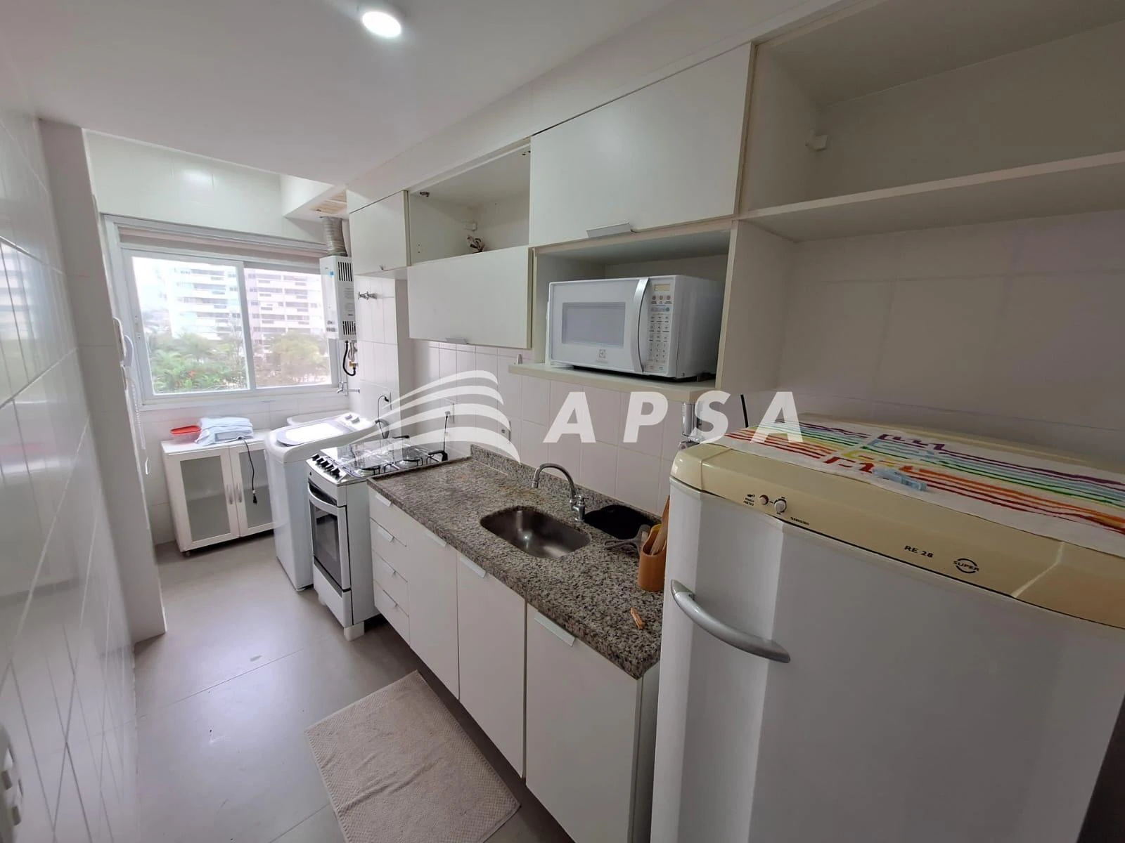 Washing machine in a 2-bedroom apartment, 64 m² — photo 4