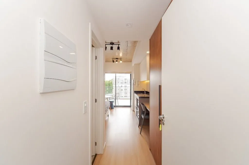 Estudio amueblado de 42 m² con cocina compacta — photo 3