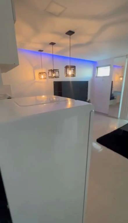 Furnished 40 m² studio with open-plan gas kitchen — photo 13