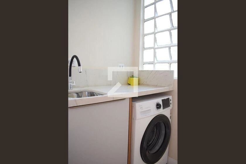 Washing machine in a 2-bedroom apartment, 60 m² — photo 17